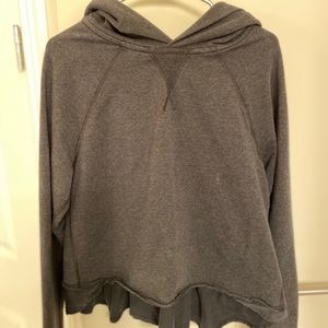 Lululemon cropped hoodie